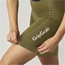 Sykkelbukser GribGrab PACR Bib Shorts W's Olive Green