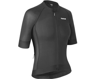 GripGrab PACR kortärmad cykeltröja dam Black