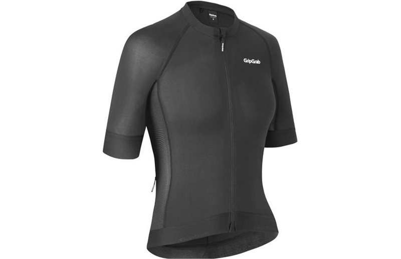 GripGrab Dame Pace Kortermet Trøye Sort