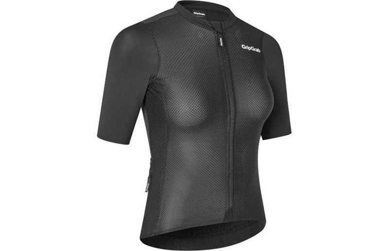 Sykkeltrøye GripGrab PACR Lightweight Short Sleeve W's Black