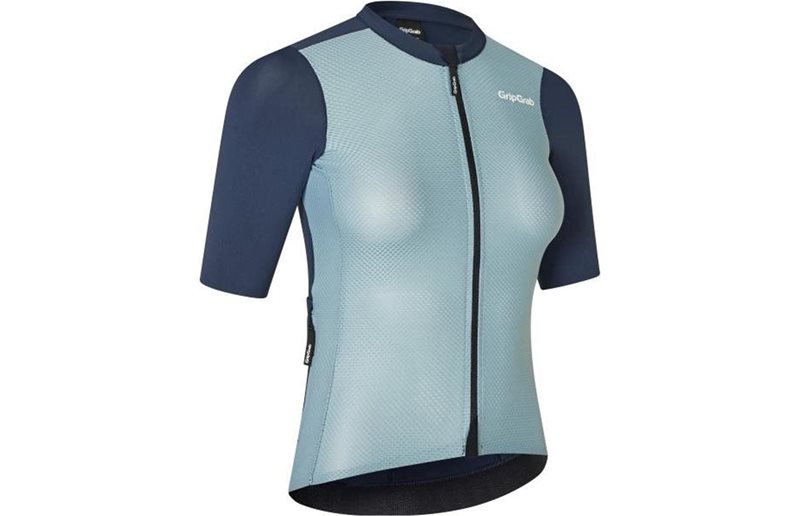 GripGrab PACR Lightweight Lyhythihainen naisten pyöräilypaita Navy Blue