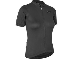 GripGrab EXPLR Merinotech kortärmad cykeltröja dam Black