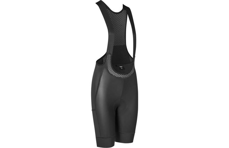 GripGrab Dame Adventure Cargo Bib Shorts Sort