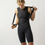 Sykkelbukser GripGrab W's EXPLR Cargo-bibshorts Black