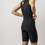 Sykkelbukser GripGrab W's EXPLR Cargo-bibshorts Black