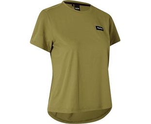 GripGrab Kvinners Flow Teknisk T-Shirt Olive Green