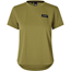 GripGrab Dame Flow Teknisk T-skjorte Olivengrønn
