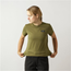 Cykeltröja GripGrab W's EXPLR Technical Olive Green
