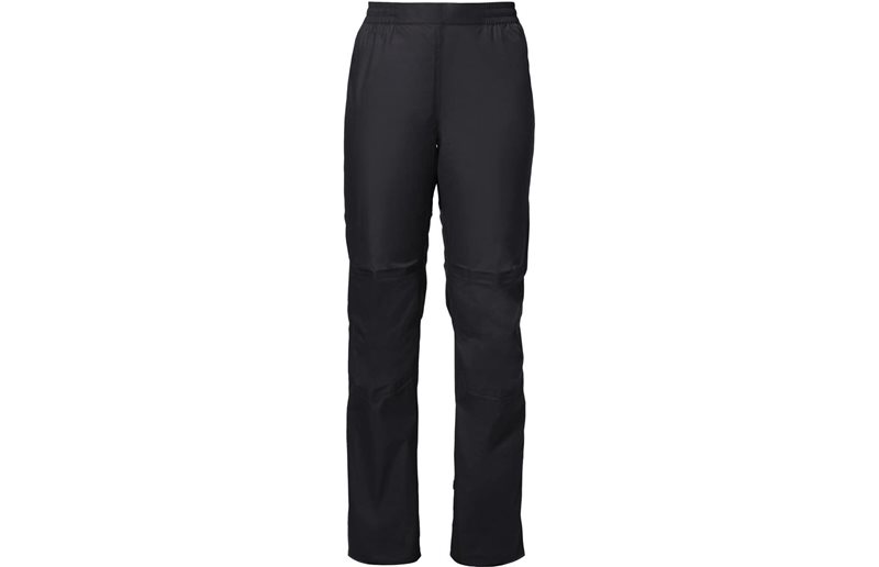 VAUDE Naisten pyöräilyhousut Drop Pants II Black Uni