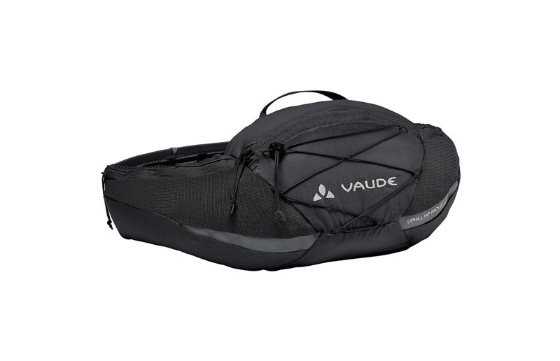 Vyölaukku VAUDE Uphill Bike Hip Pack 2 Musta