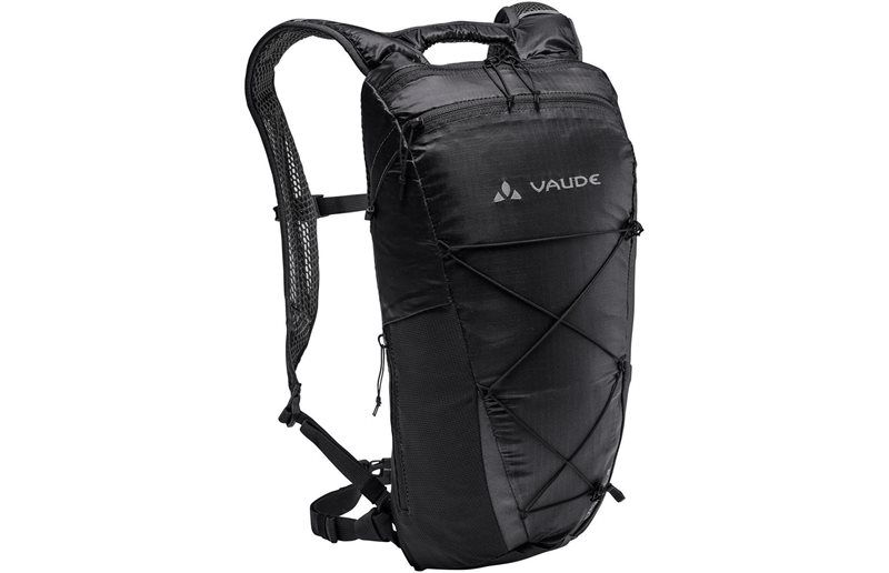 Pyöräilyreppu VAUDE Uphill 8L Musta
