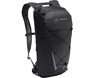 Pyöräilyreppu VAUDE Uphill 12L Musta
