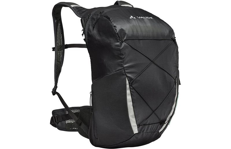 Pyöräilyreppu VAUDE Uphill Air 18L Musta
