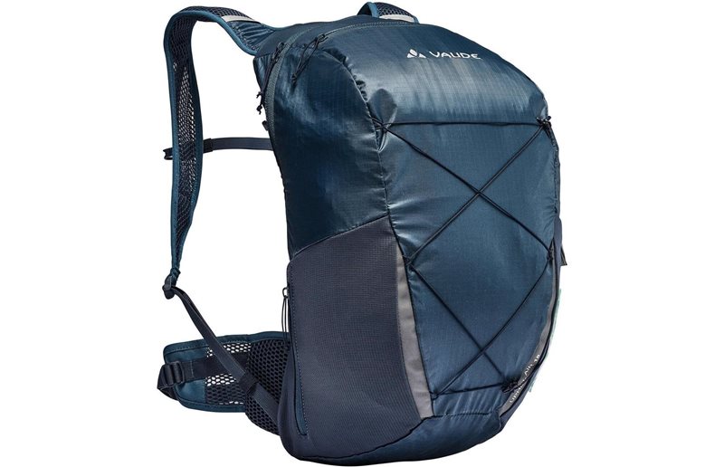 Pyöräilyreppu VAUDE Uphill Air 18L Baltic Sea