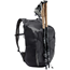 Pyöräilyreppu VAUDE Uphill Air 24L Musta