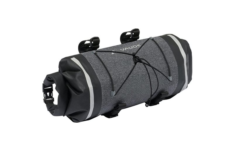 Styrtaske Vaude Trailfront Compact Sort