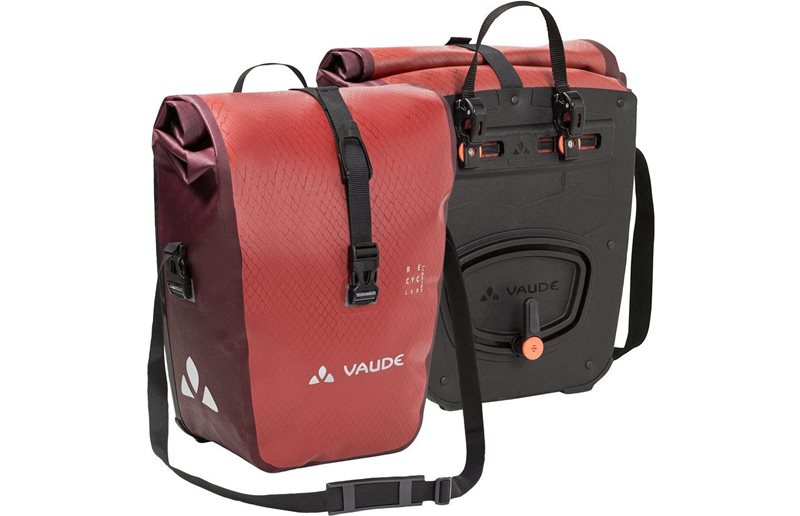 Vaude Veske Pakethållare Aqua Front (rec) Redeva