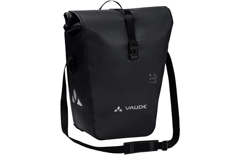 Bagagebærertaske Vaude Aqua Back Single Genanvendt Sort