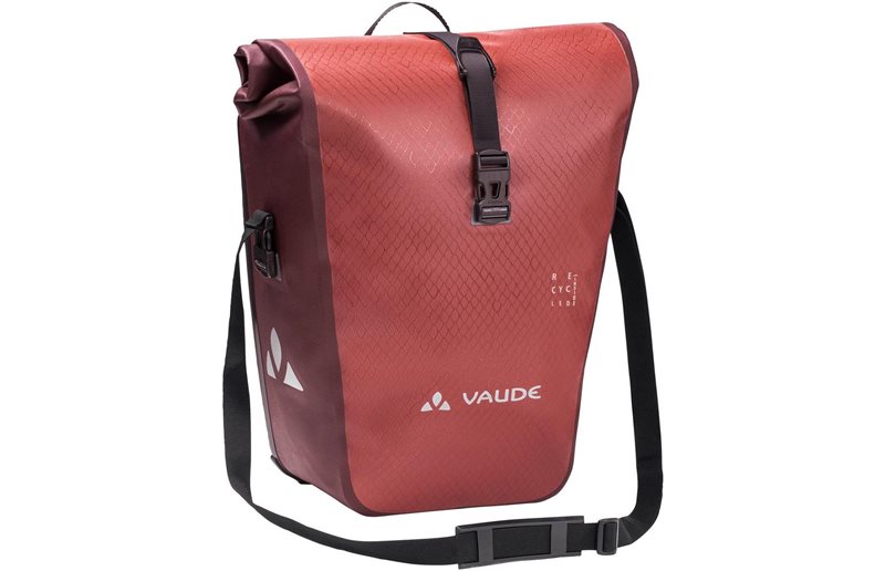 Bagagebærertaske Vaude Aqua Back Single Genanvendt Rød