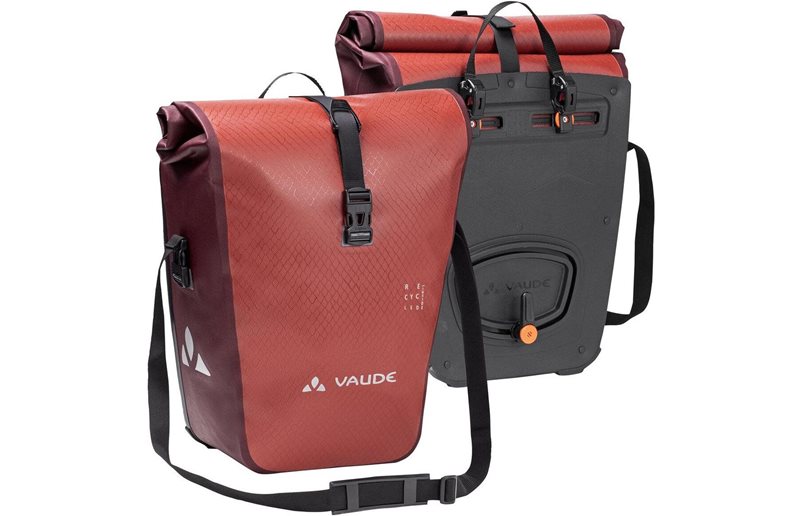 Bagagebærertaske Vaude Aqua Back Genanvendt Rød
