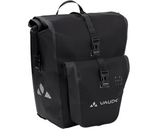 Taske Bagagebærer Vaude Aqua Back Plus Single Genanvendt Sort