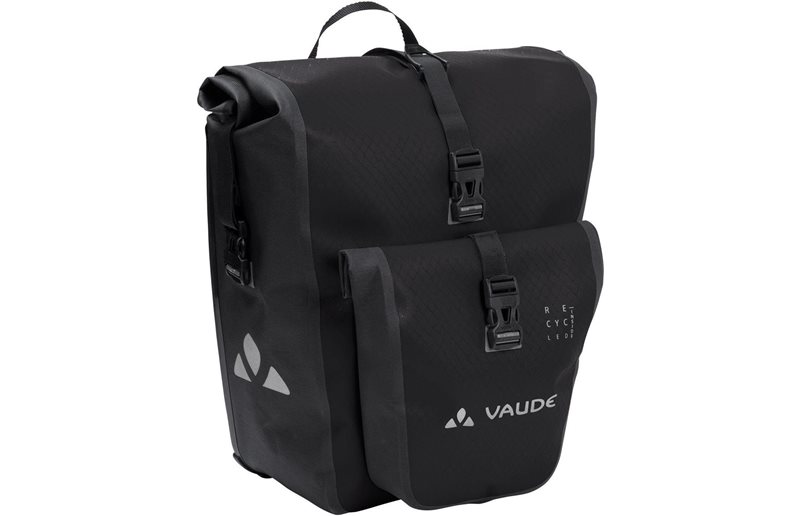 Bagagebærertaske Vaude Aqua Back Plus Single Genanvendt Sort