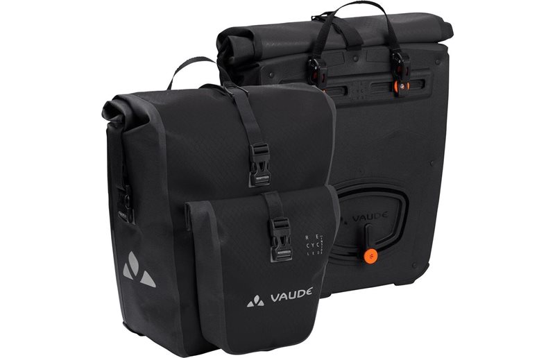 Vaude Laukku Tavaratelineelle Aqua Back Plus (rec) Musta