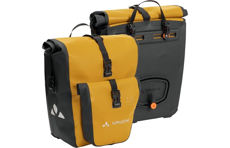 Veske Bagasjebærer Vaude Aqua Back Plus Resirkulert Gul