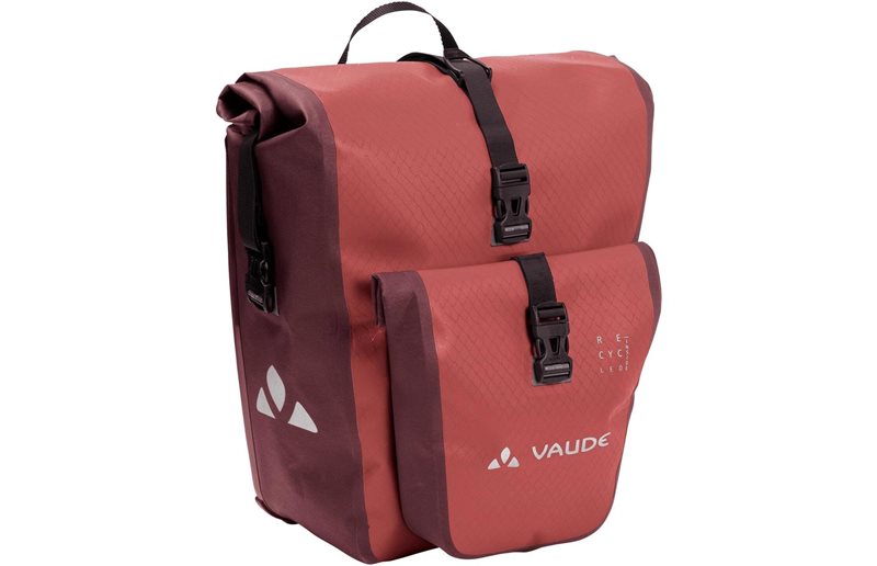 Bagagebærertaske Vaude Aqua Back Plus Single Genanvendt Rød