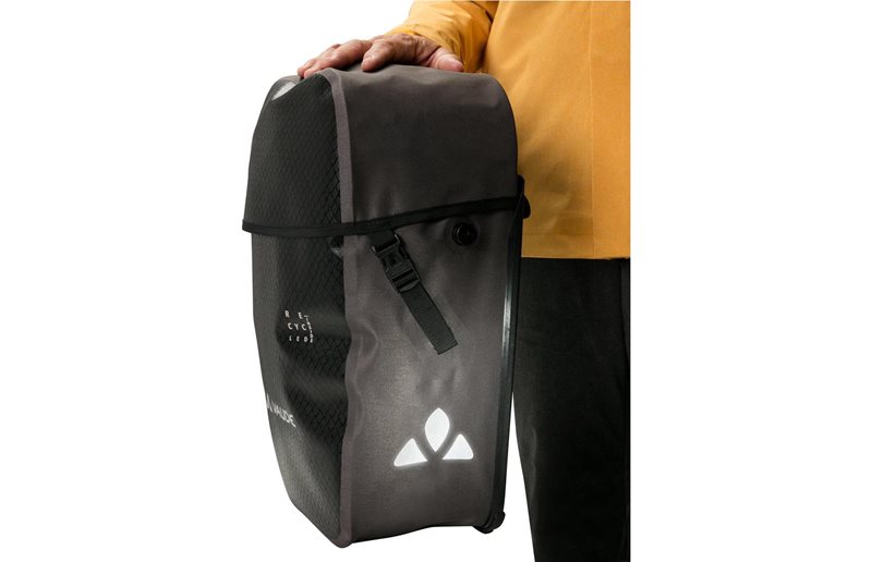 Bagagebærertaske Vaude Aqua Back Pro Single Sort