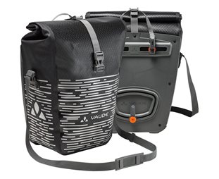 Taske Bagagebærer Vaude Aqua Back Luminum II Sort