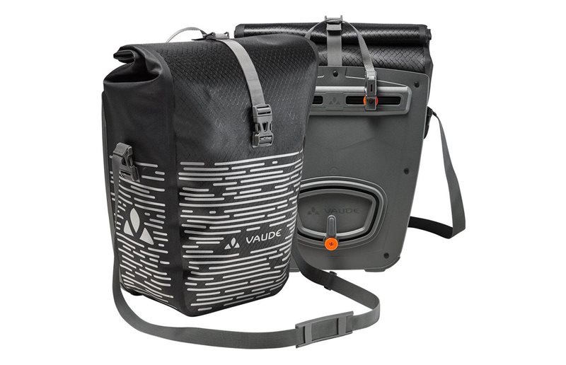 Taske Bagagebærer Vaude Aqua Back Luminum II Sort