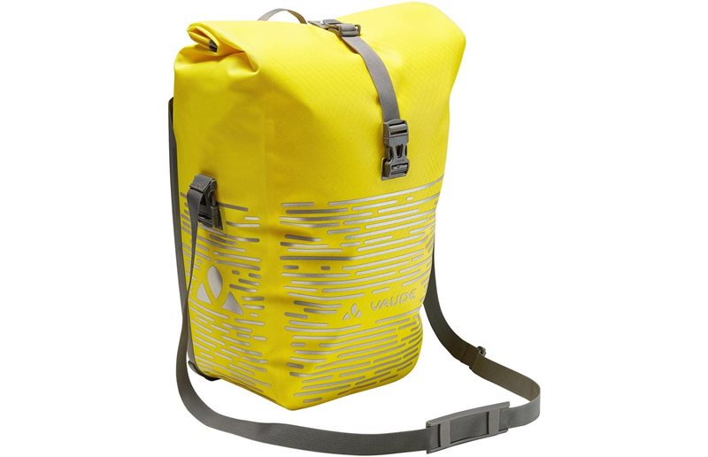 Bagagebærertaske Vaude Aqua Back Luminum Single II Canary