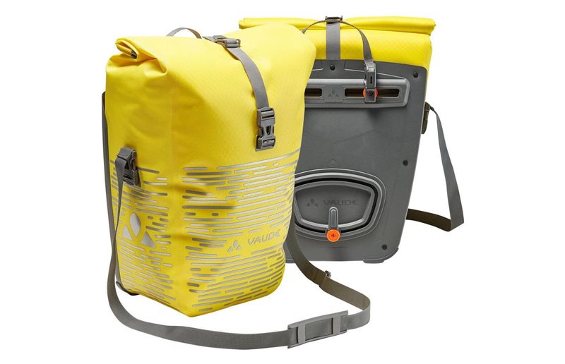 Bagagebærertaske Vaude Aqua Back Luminum II Gul