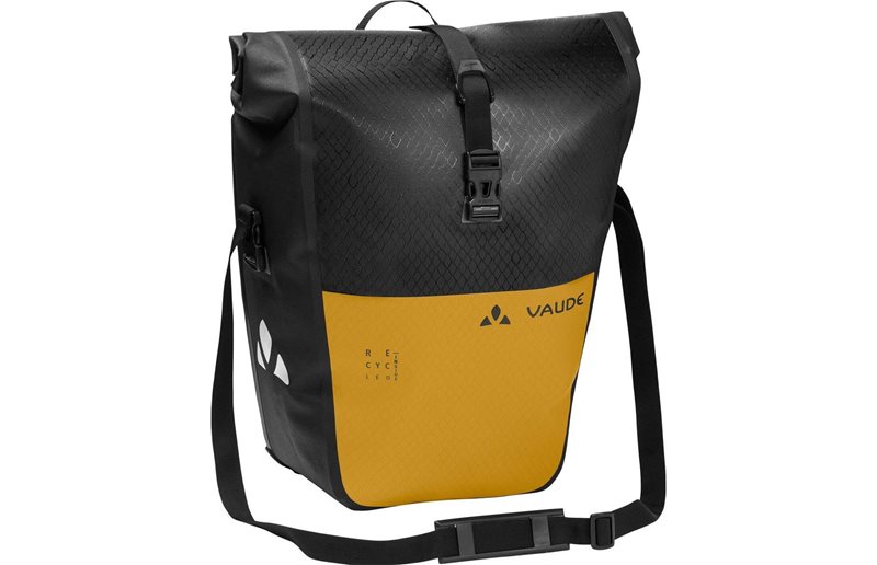 Bagagebærertaske Vaude Aqua Back Color Single Genanvendt Gul