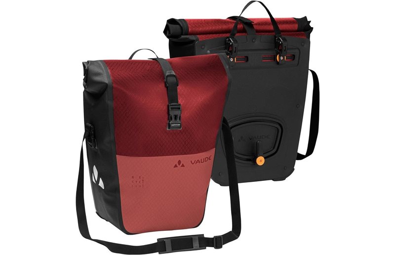 Bagagebærertaske Vaude Aqua Back Color Genanvendt Rød