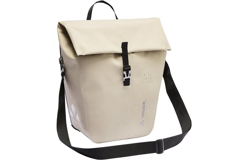 Bagagebærertaske Vaude Recycle Pro Single Beige