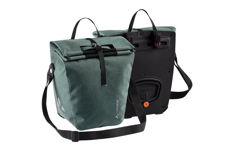 Vaude Veske Bagasjebærer Recycle Back Dusty Forest