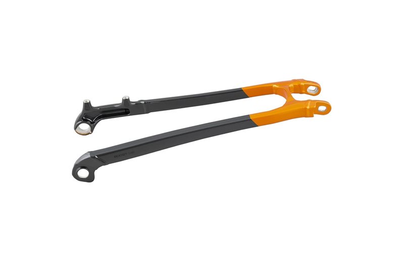 Trek Bagstag 2020-2021 Rail 29 Aluminiumfarvet Matchende Bagstag 29"x2.6"