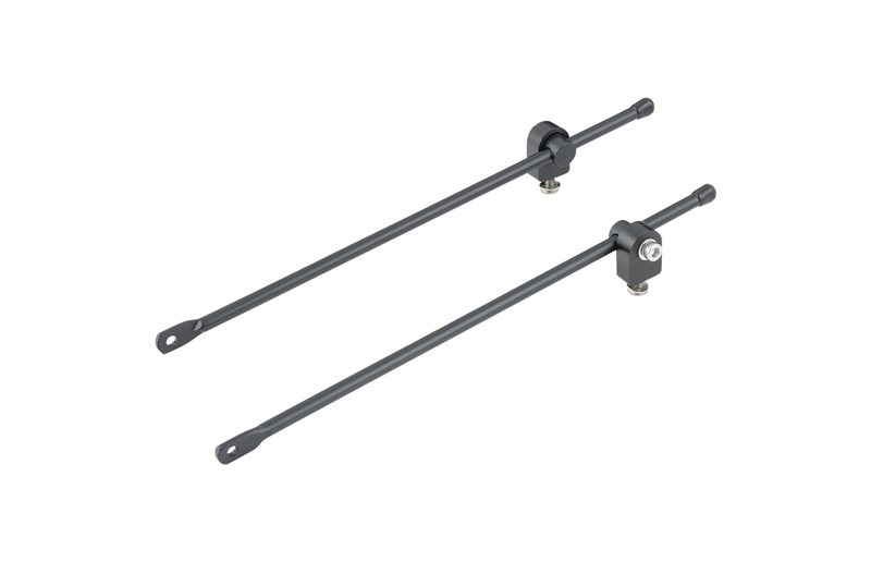 Trek Diamant Villiger I-Type pakethållarstag Rackstay - 300mm Straight