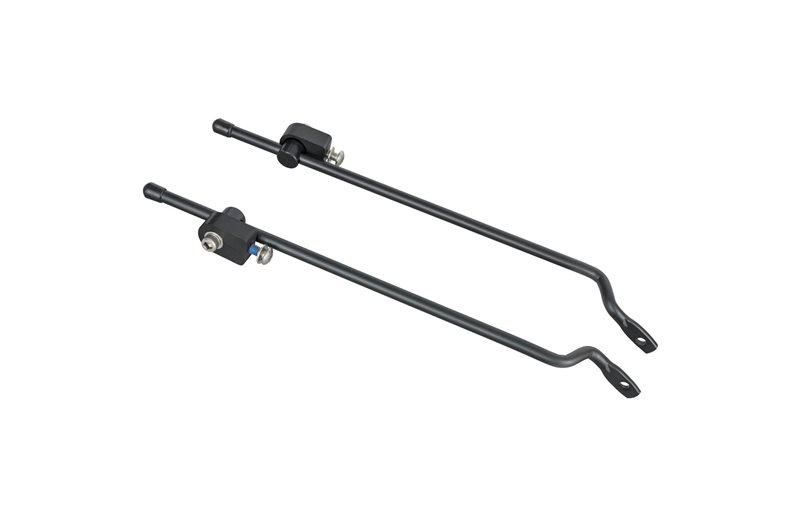 Trek Diamant Villiger med buede bagagebærerstænger Rackstay 110mm