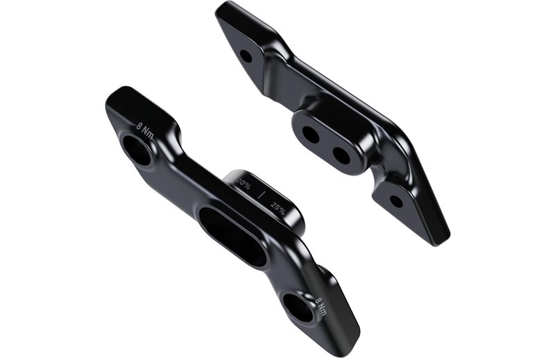 Trek 2024 Slash nederste støddæmperfæste til 29-tommer hjul