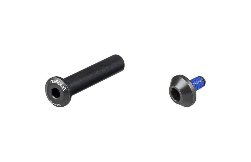 Trek Rear Shock Pin-to-Trunnion 16mm Head Hardware Full Stache monteringssats för nedre fäste