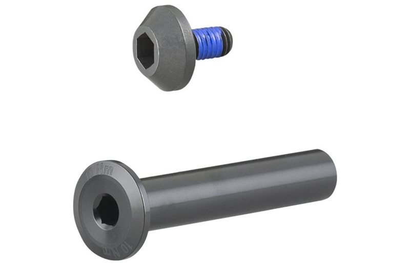 Trek Rear Shock Pin-to-Trunnion 18.5mm Head Hardware 2021 Slash 29 Øvre Festemekanismer for Støtdemper