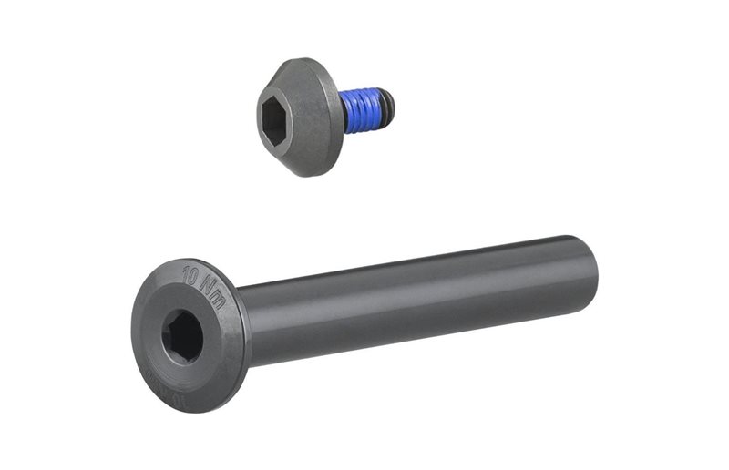 Trek Rear Shock Pin-to-Trunnion 18.5mm Head Hardware 2021 Slash 29 Lower Shock Mounts