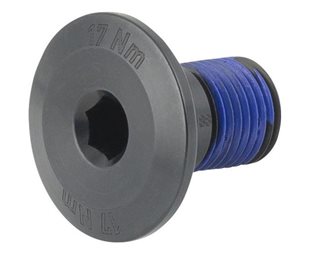 Trek 2022 Top Fuel 29 Trunnion Mount øvre støtdemperbolt M10x16mm