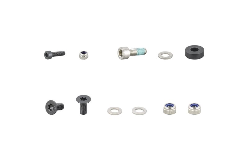 Trek Allant+ 9.9/Diamant Zouma Supreme+ Bagagebærer Skærmfastgørelsessæt KitxKit