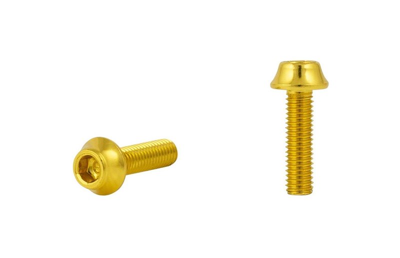 Trek Anodiserte Festemidler M5x16mm