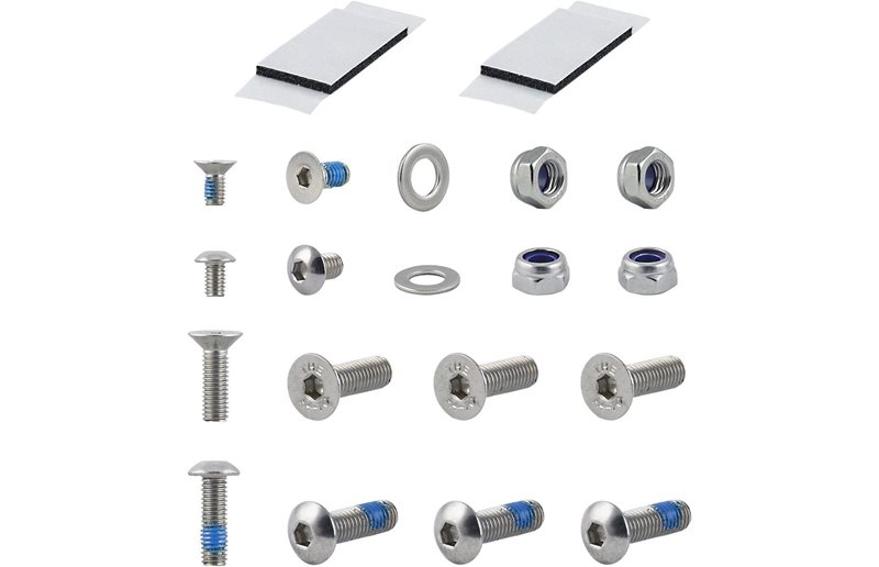 Trek Diamant 2021 RIB Batterifeste Monteringssett M5 & M4x16mm