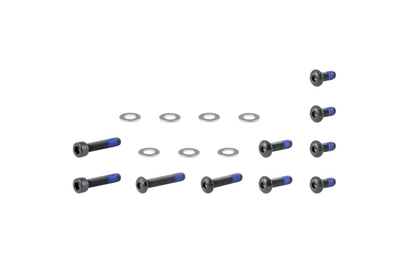 Trek Diamant SKS Rear Fender Button Head Mounting Kit M5x14mm, 20mm, 25mm, 30mm